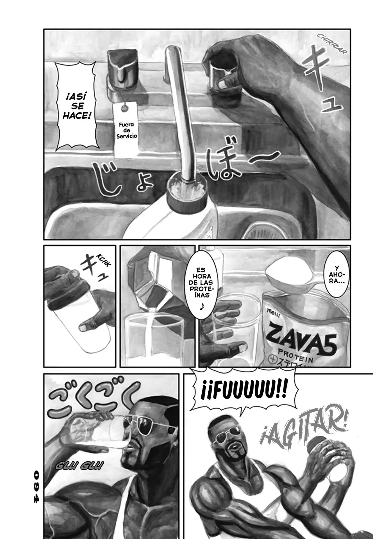 Nick & Lever - Capítulo 33 - Página 4 - LectorTMOo
