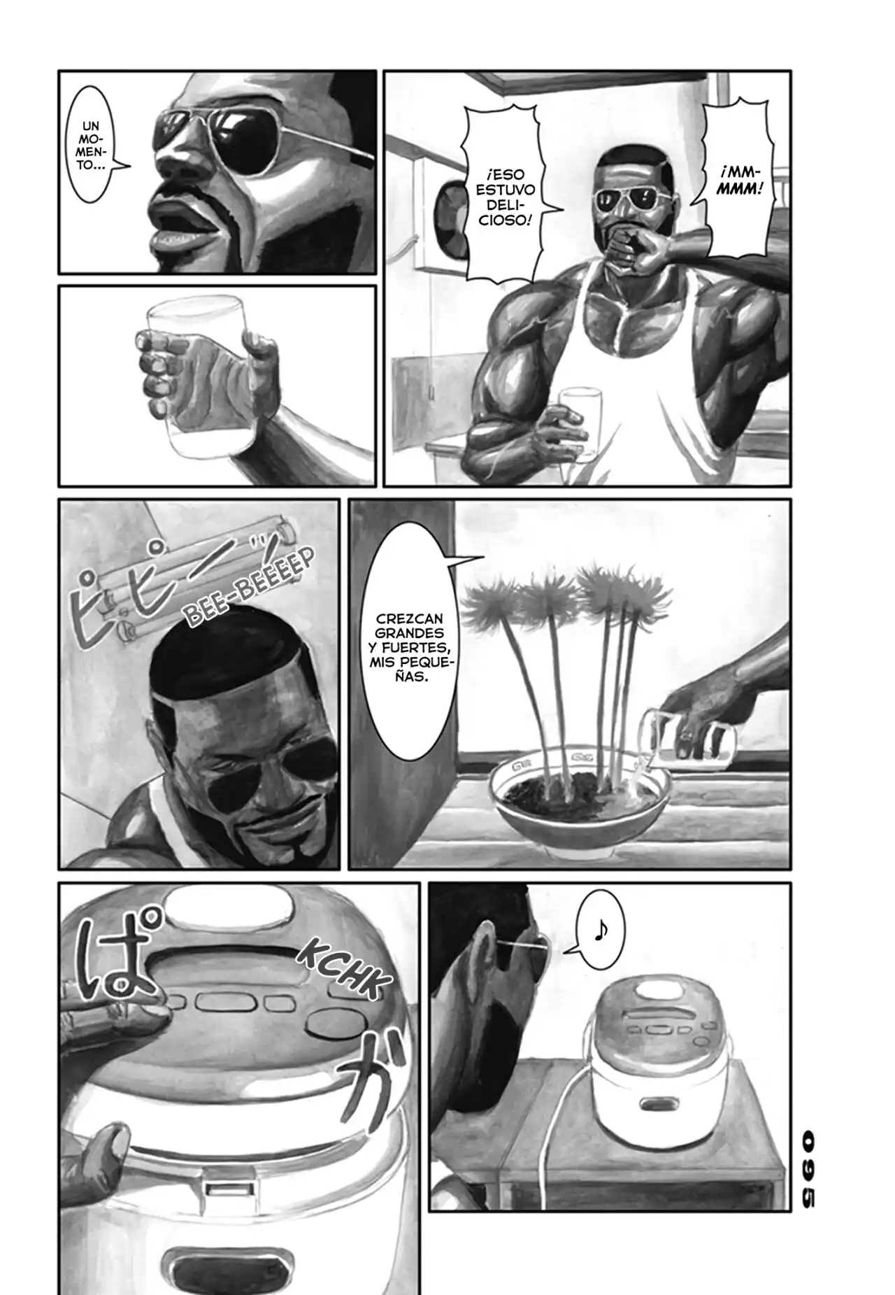 Nick & Lever - Capítulo 33 - Página 5 - LectorTMOo