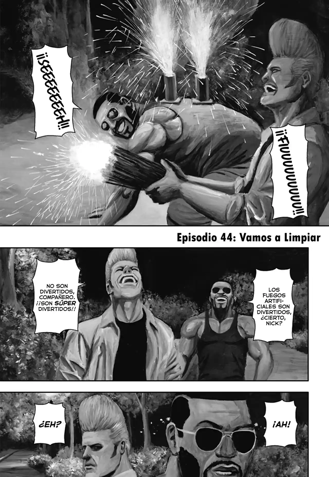 Nick & Lever - Capítulo 44 - Página 1 - LectorTMOo