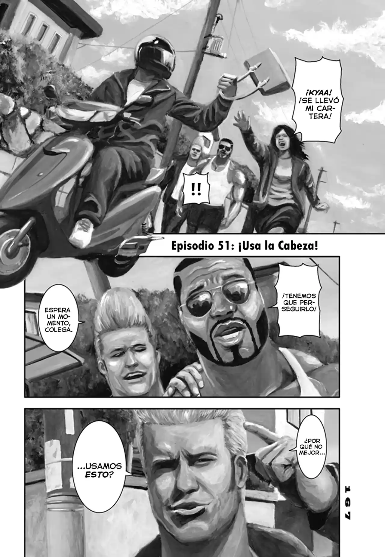 Nick & Lever - Capítulo 51 - Página 1 - LectorTMOo