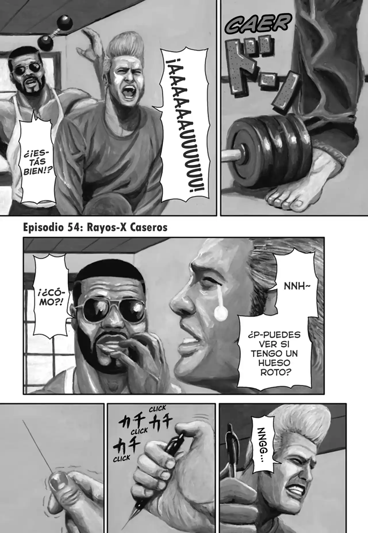 Nick & Lever - Capítulo 54 - Página 1 - LectorTMOo