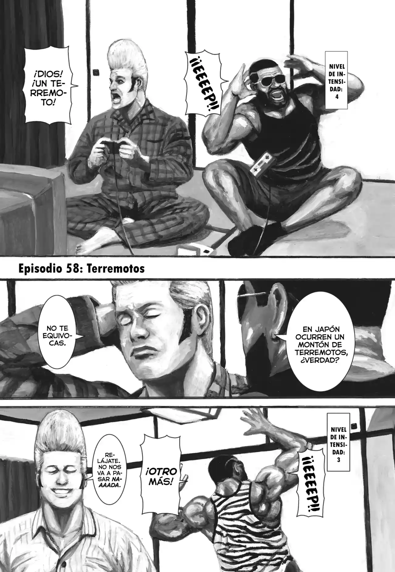 Nick & Lever - Capítulo 58 - Página 1 - LectorTMOo