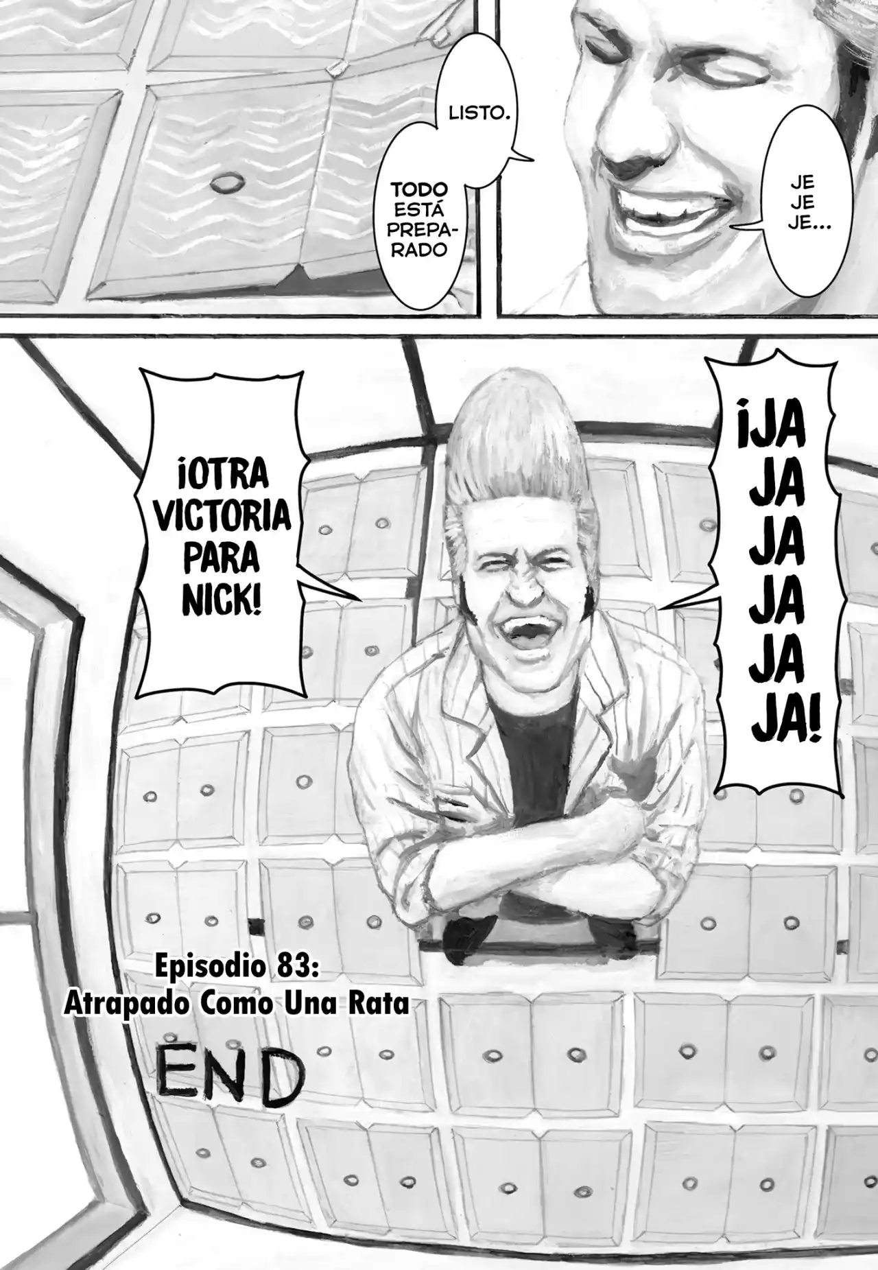 Nick & Lever - Capítulo 83 - Página 4 - LectorTMOo