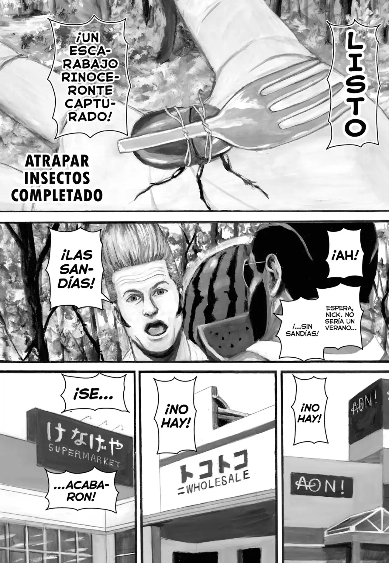Nick & Lever - Capítulo 89 - Página 6 - LectorTMOo