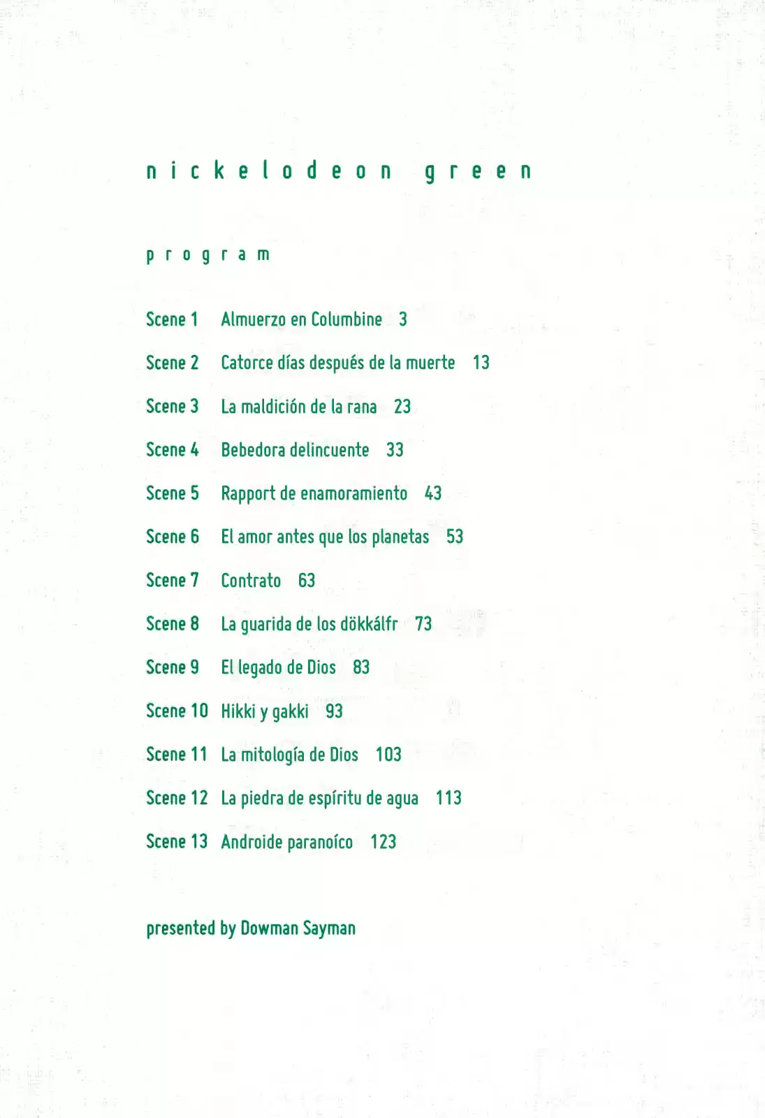 Nickelodeon capítulo 14 página 4