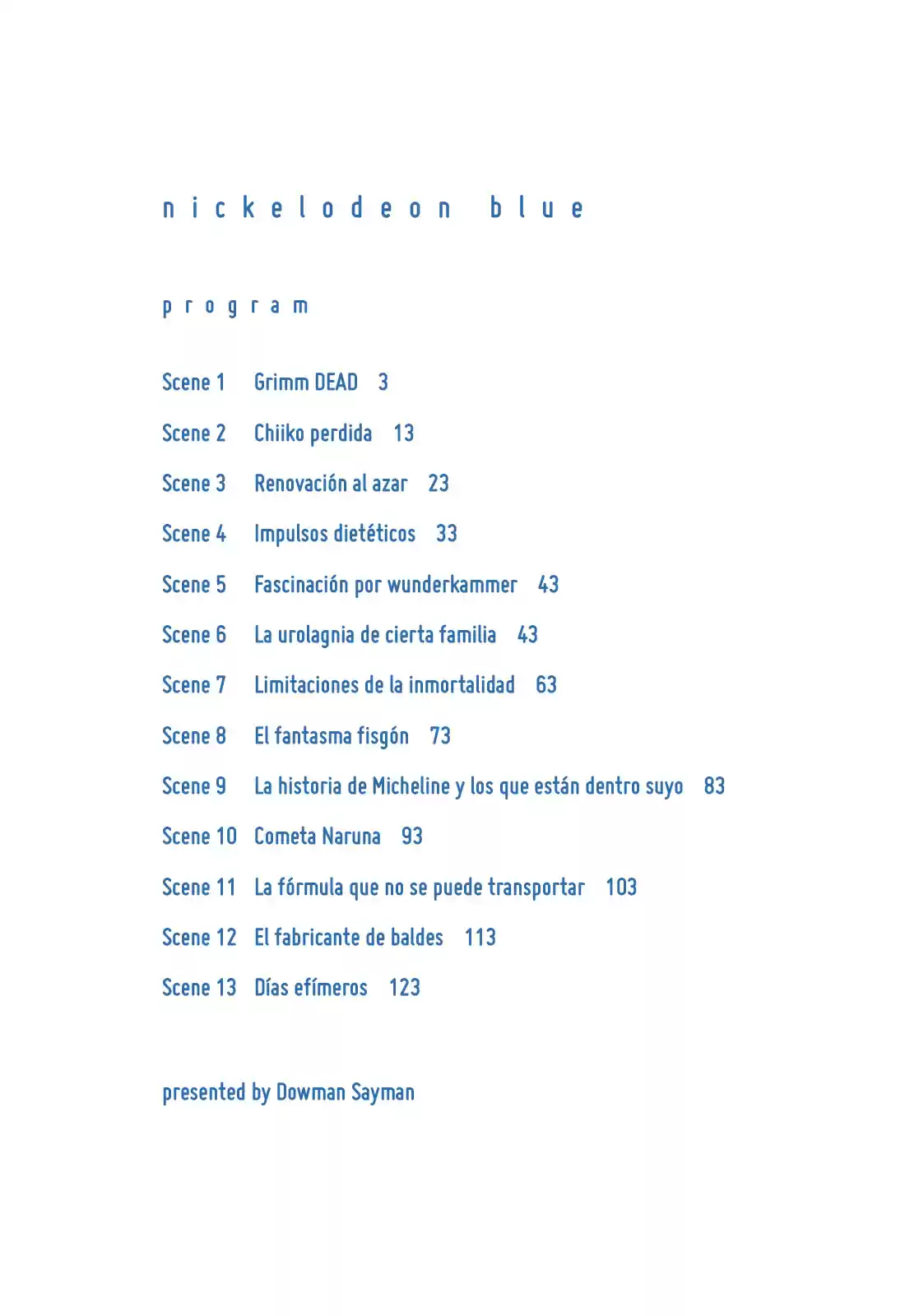Nickelodeon capítulo 27 página 2