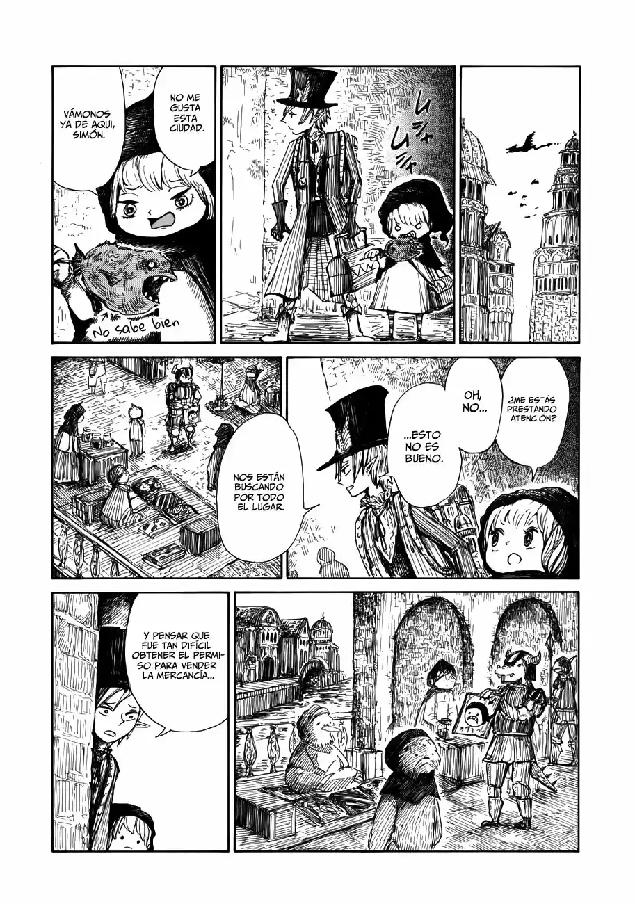 Nicola Traveling Around The Demon's World - Capítulo 1 - Página 8 - LectorTMOo