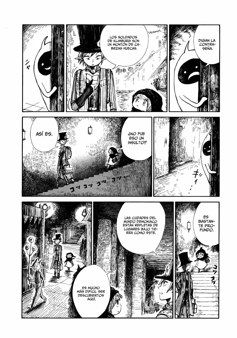 Nicola Traveling Around The Demon's World - Capítulo 1 - Página 11 - LectorTMOo