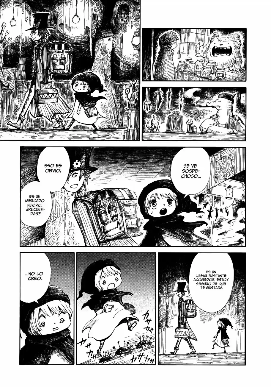 Nicola Traveling Around The Demon's World - Capítulo 1 - Página 12 - LectorTMOo