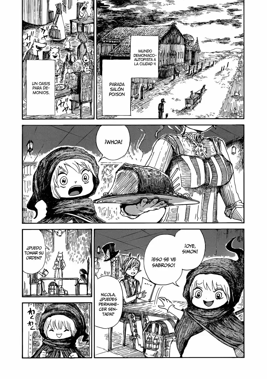 Nicola Traveling Around The Demon's World - Capítulo 2 - Página 3 - LectorTMOo
