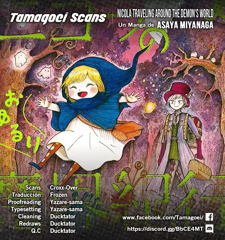 Nicola Traveling Around The Demon's World - Capítulo 6 - Página 2 - LectorTMOo