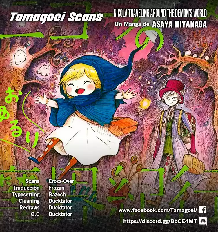 Nicola Traveling Around The Demon's World - Capítulo 7 - Página 3 - LectorTMOo