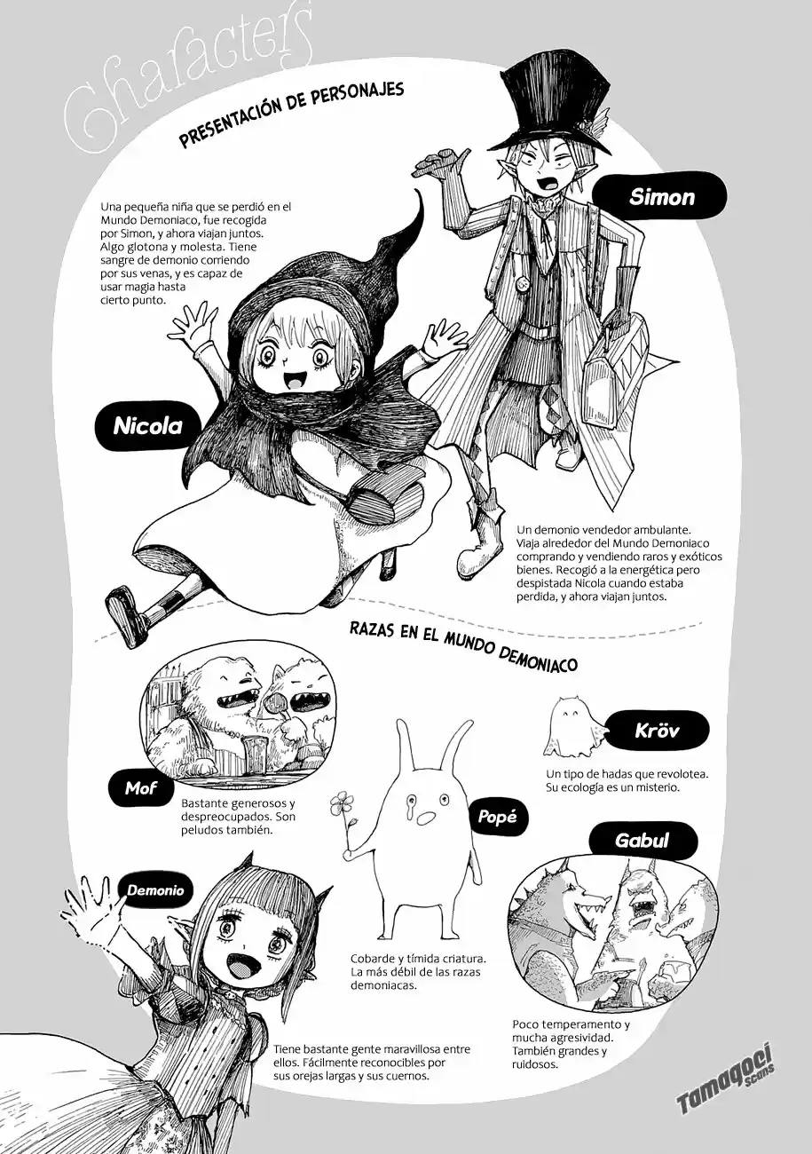Nicola Traveling Around The Demon's World - Capítulo 7 - Página 4 - LectorTMOo