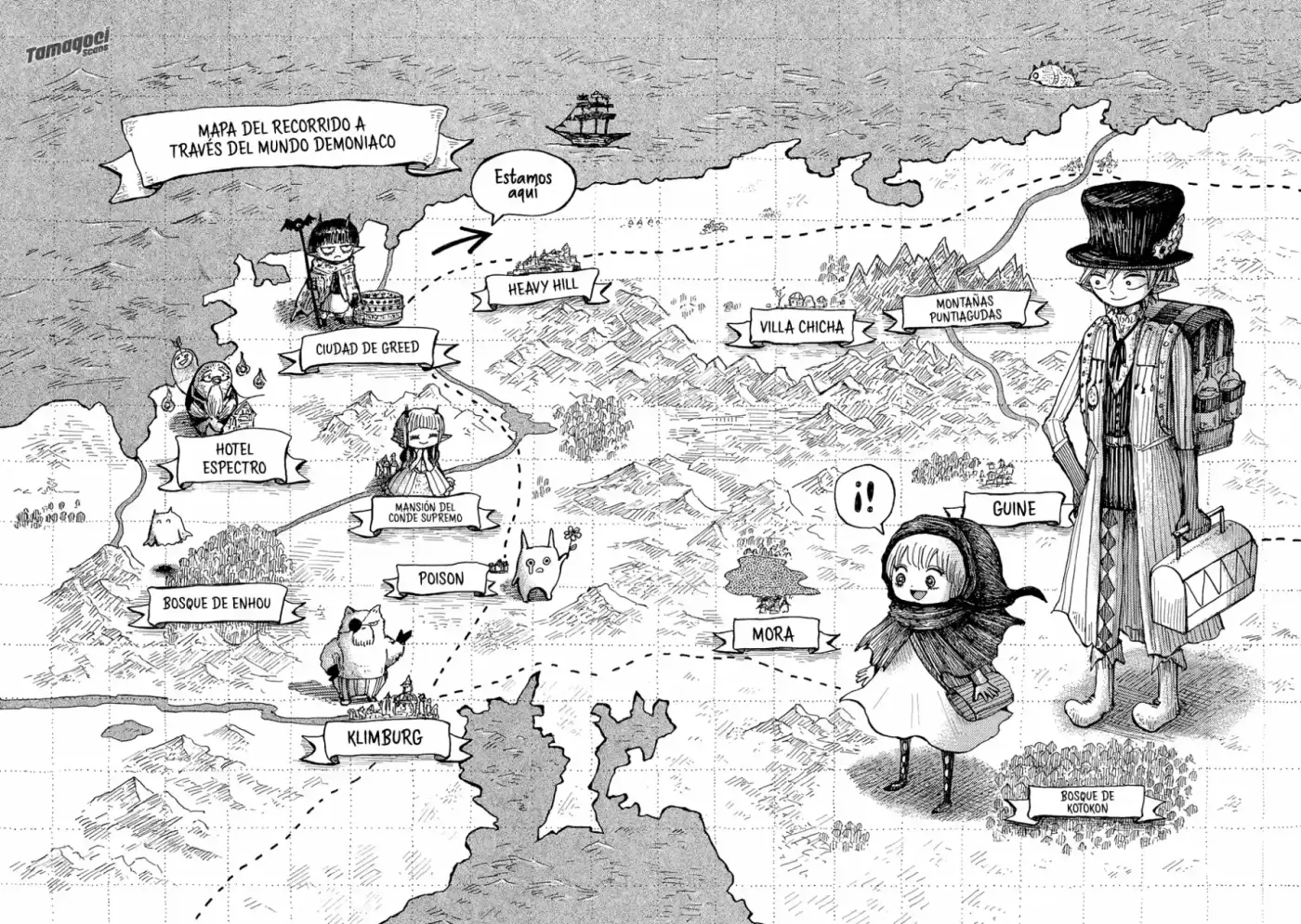 Nicola Traveling Around The Demon's World - Capítulo 7 - Página 5 - LectorTMOo