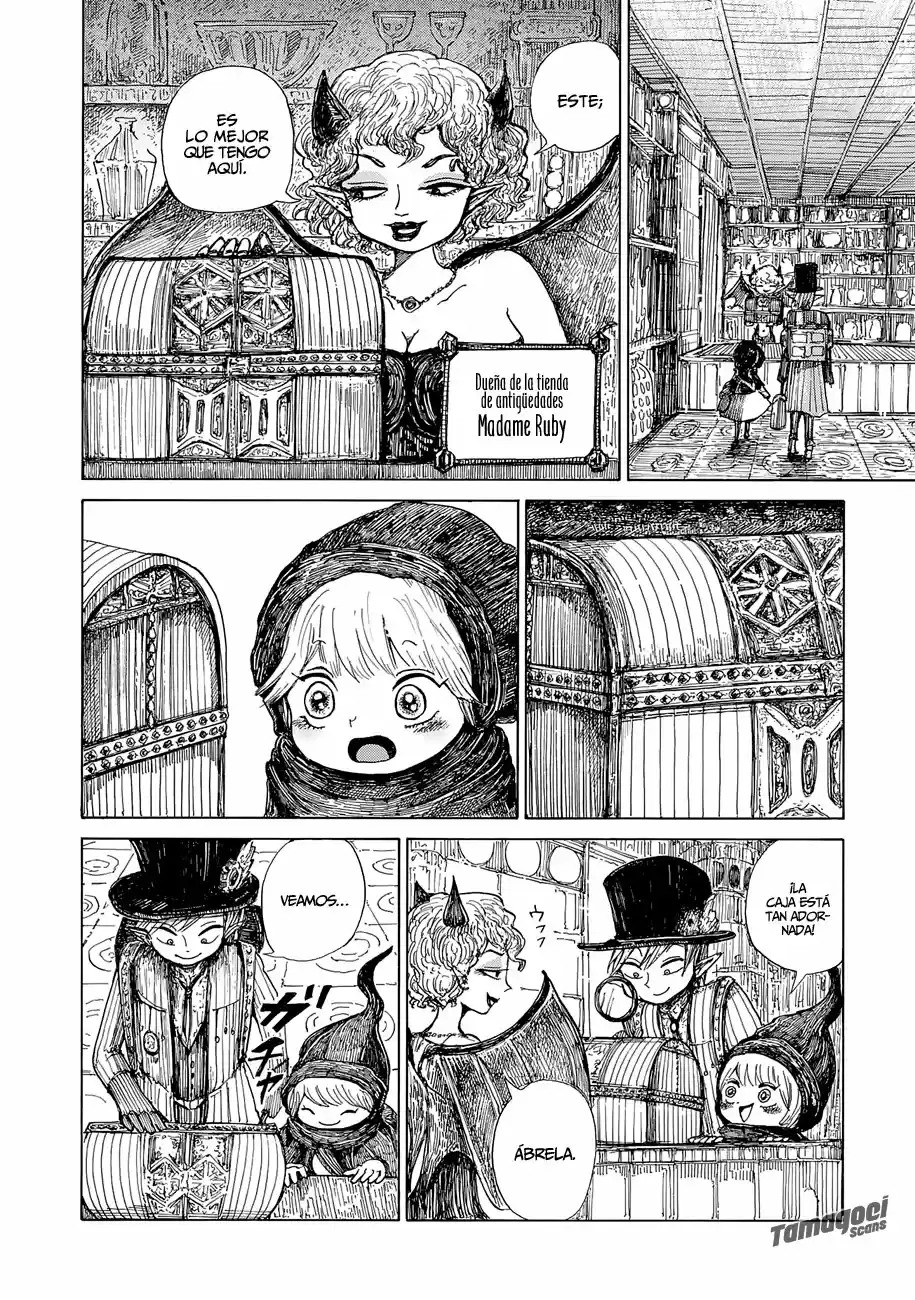 Nicola Traveling Around The Demon's World - Capítulo 7 - Página 8 - LectorTMOo