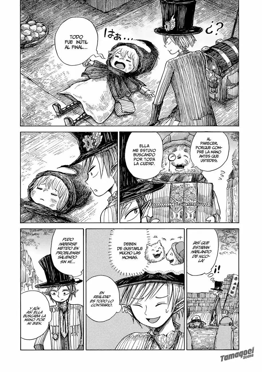Nicola Traveling Around The Demon's World - Capítulo 7 - Página 33 - LectorTMOo