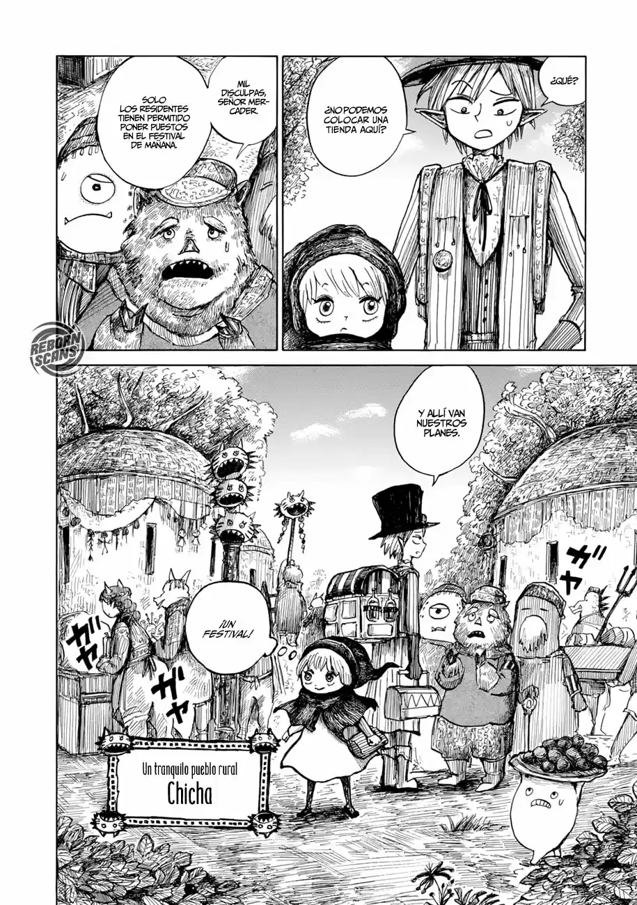 Nicola Traveling Around The Demon's World - Capítulo 8 - Página 3 - LectorTMOo
