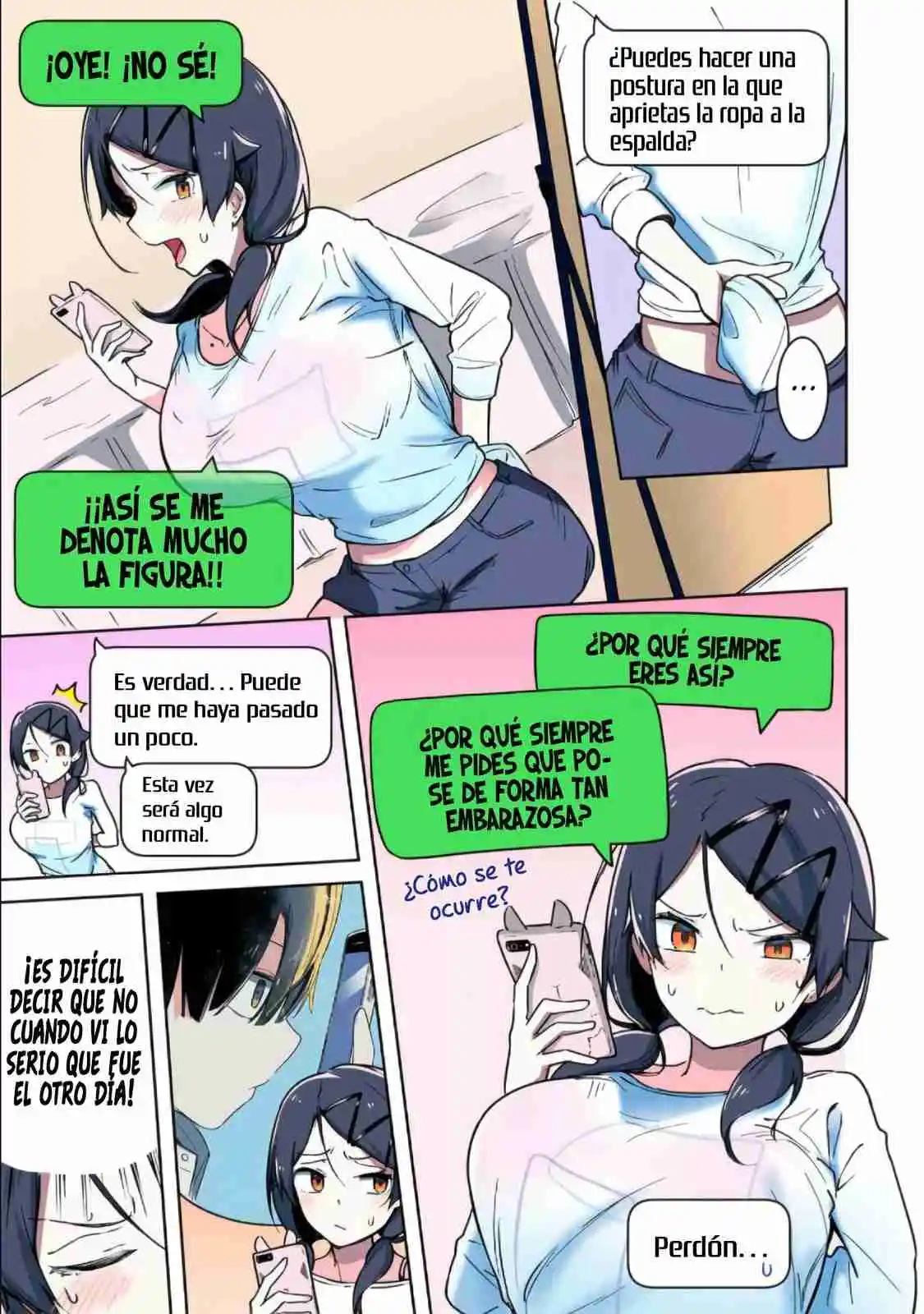 Nido To Jidori Okutte Yannai! - Capítulo 13 - Página 4 - LectorTMOo