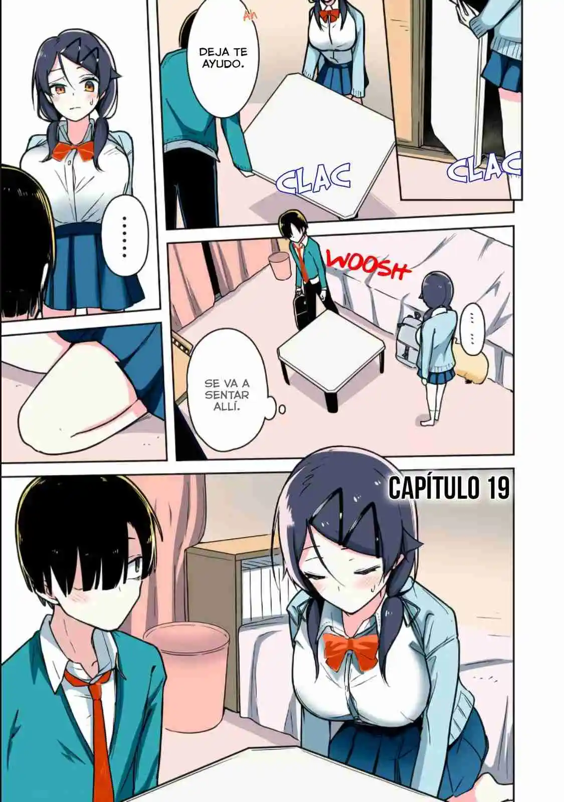 Nido To Jidori Okutte Yannai! - Capítulo 19 - Página 4 - LectorTMOo