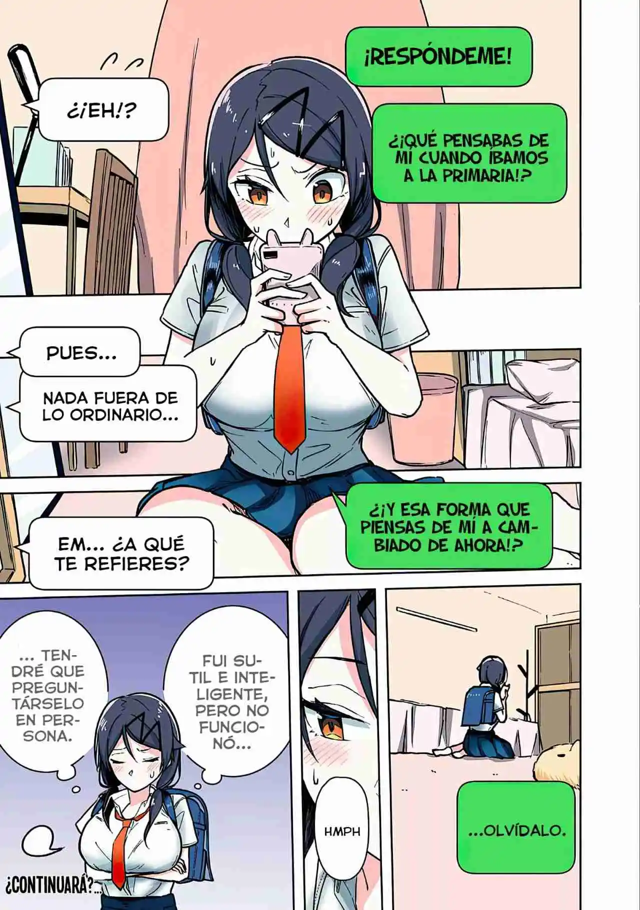 Nido To Jidori Okutte Yannai! - Capítulo 28 - Página 7 - LectorTMOo