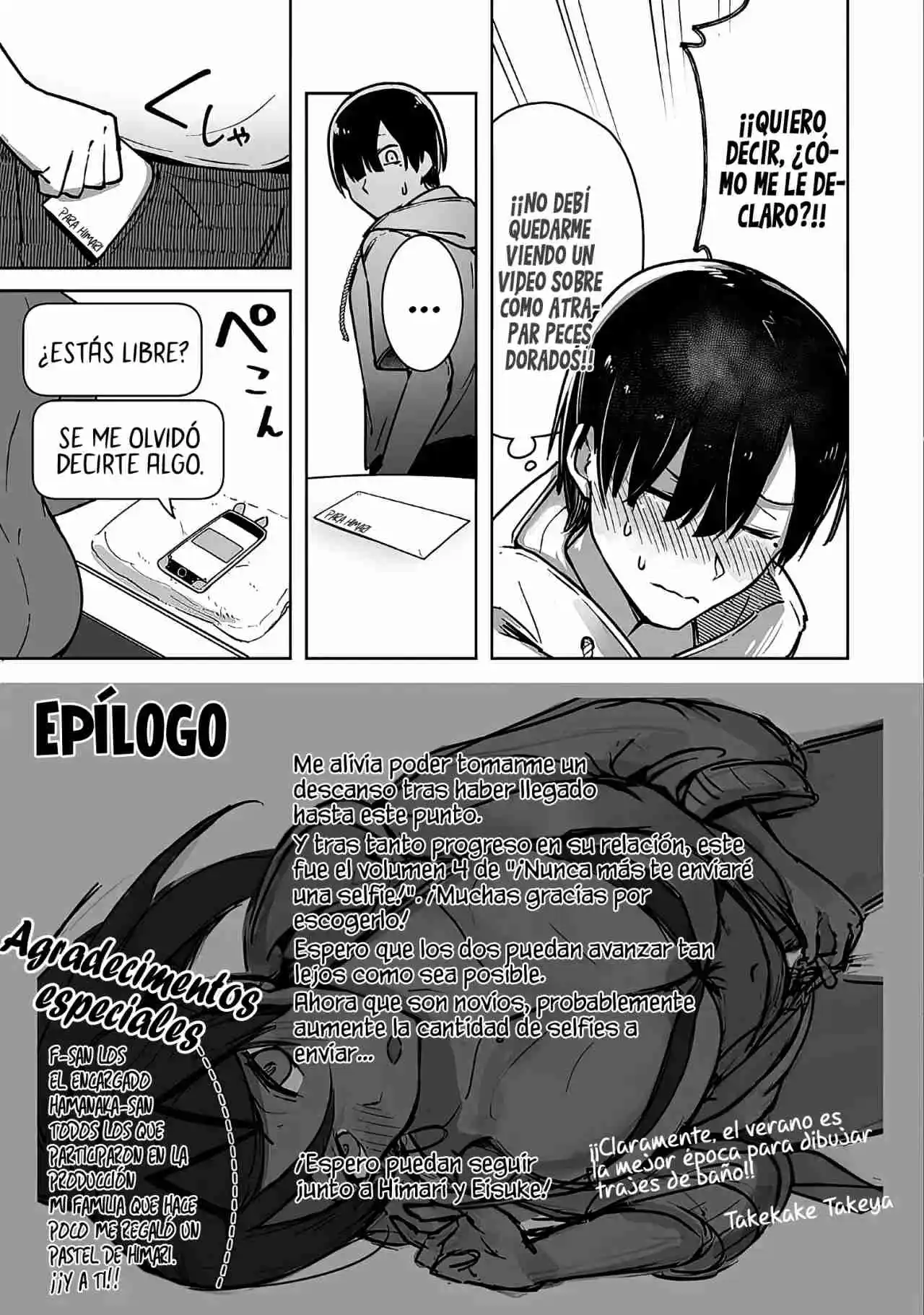 Nido To Jidori Okutte Yannai! - Capítulo 36 - Página 15 - LectorTMOo
