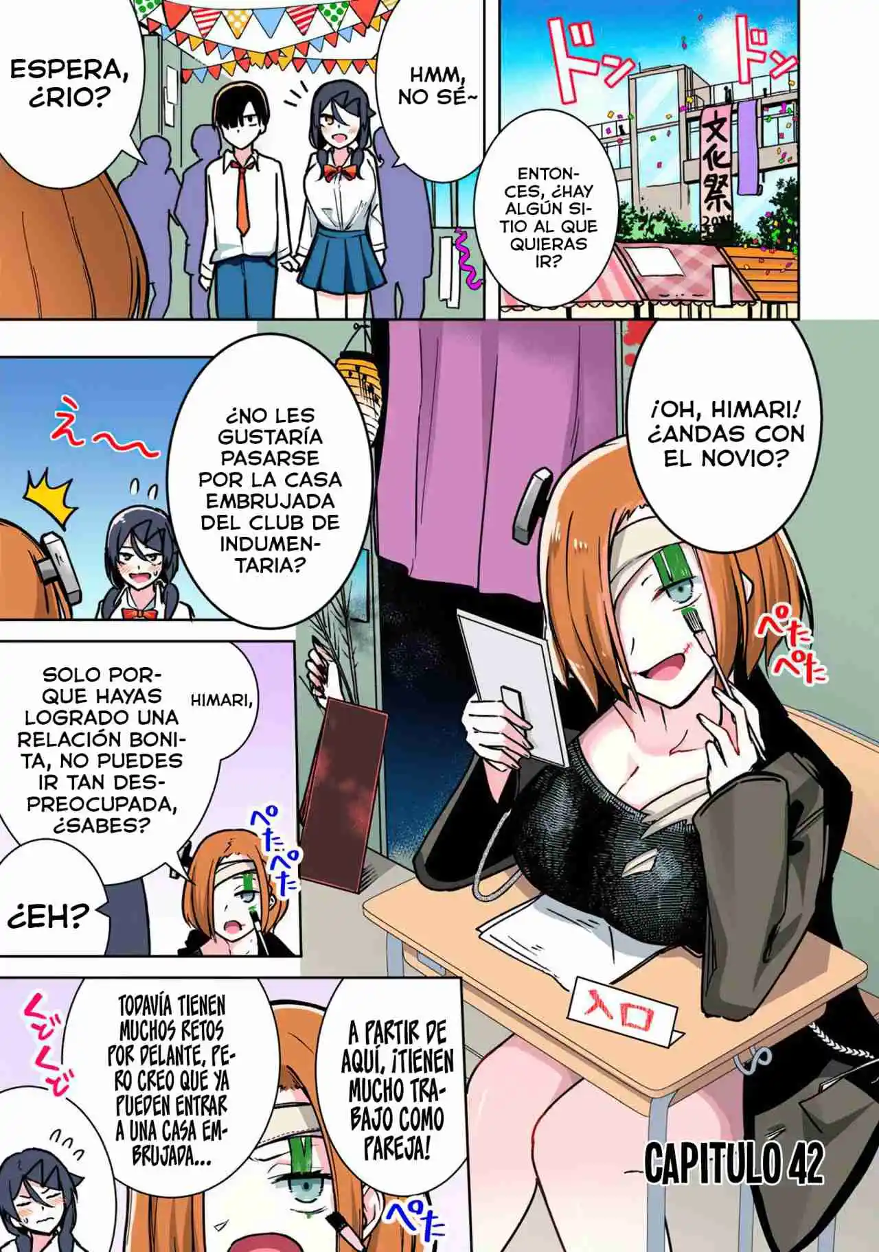 Nido To Jidori Okutte Yannai! - Capítulo 42 - Página 3 - LectorTMOo