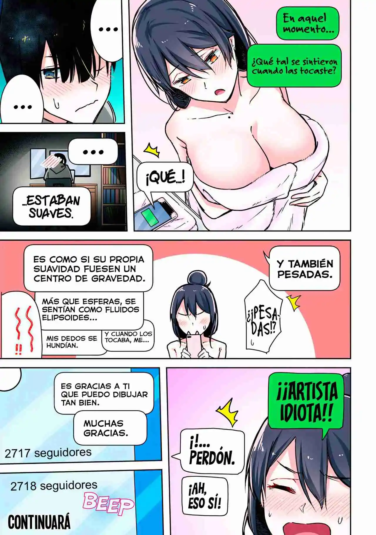 Nido To Jidori Okutte Yannai! - Capítulo 47 - Página 7 - LectorTMOo