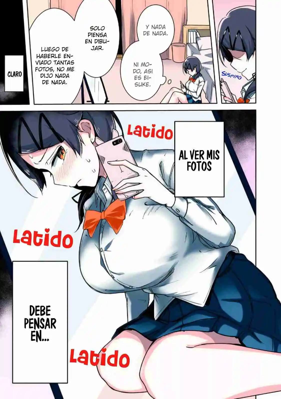 Nido To Jidori Okutte Yannai! - Capítulo 8 - Página 4 - LectorTMOo