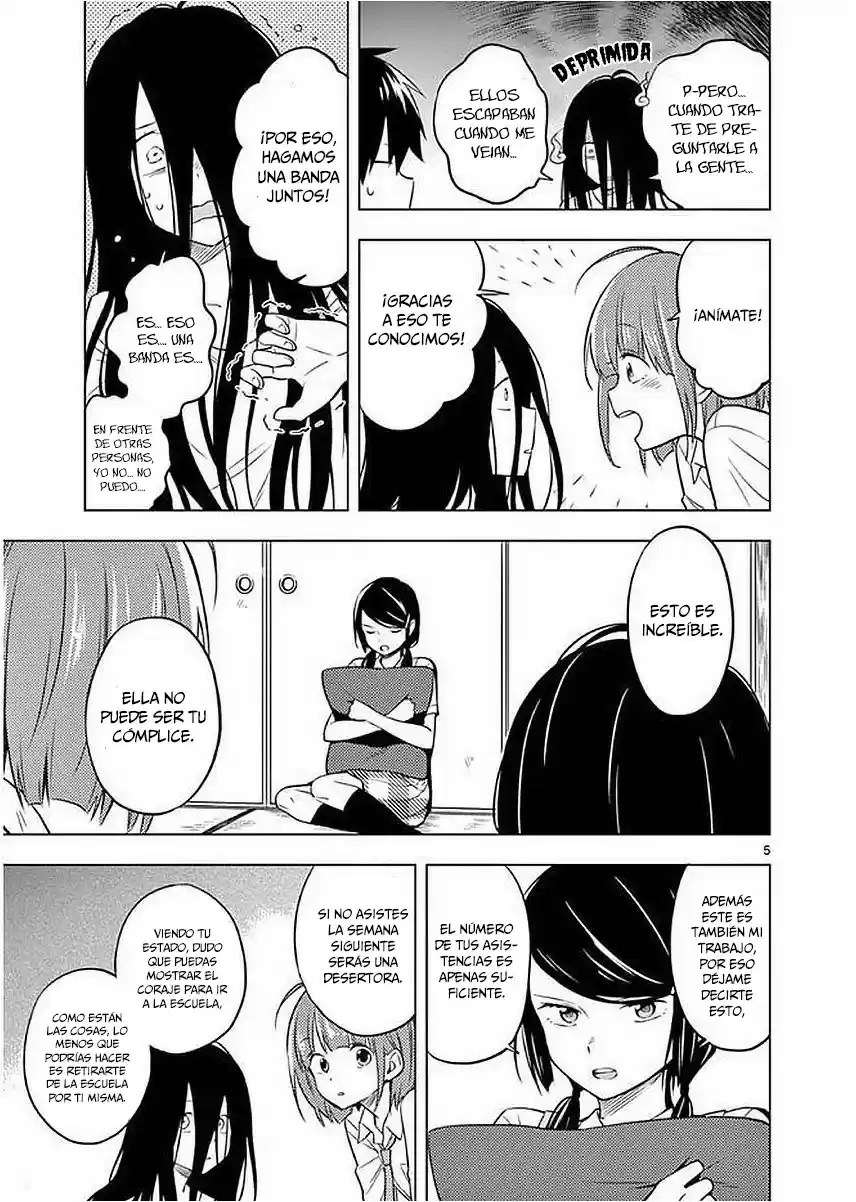 Nidome No Natsu, Nidoto Aenai Kimi - Capítulo 4 - Página 5 - LectorTMOo