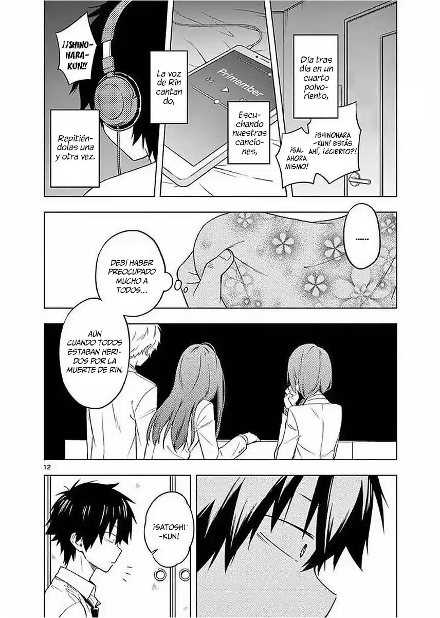 Nidome No Natsu, Nidoto Aenai Kimi - Capítulo 4 - Página 12 - LectorTMOo