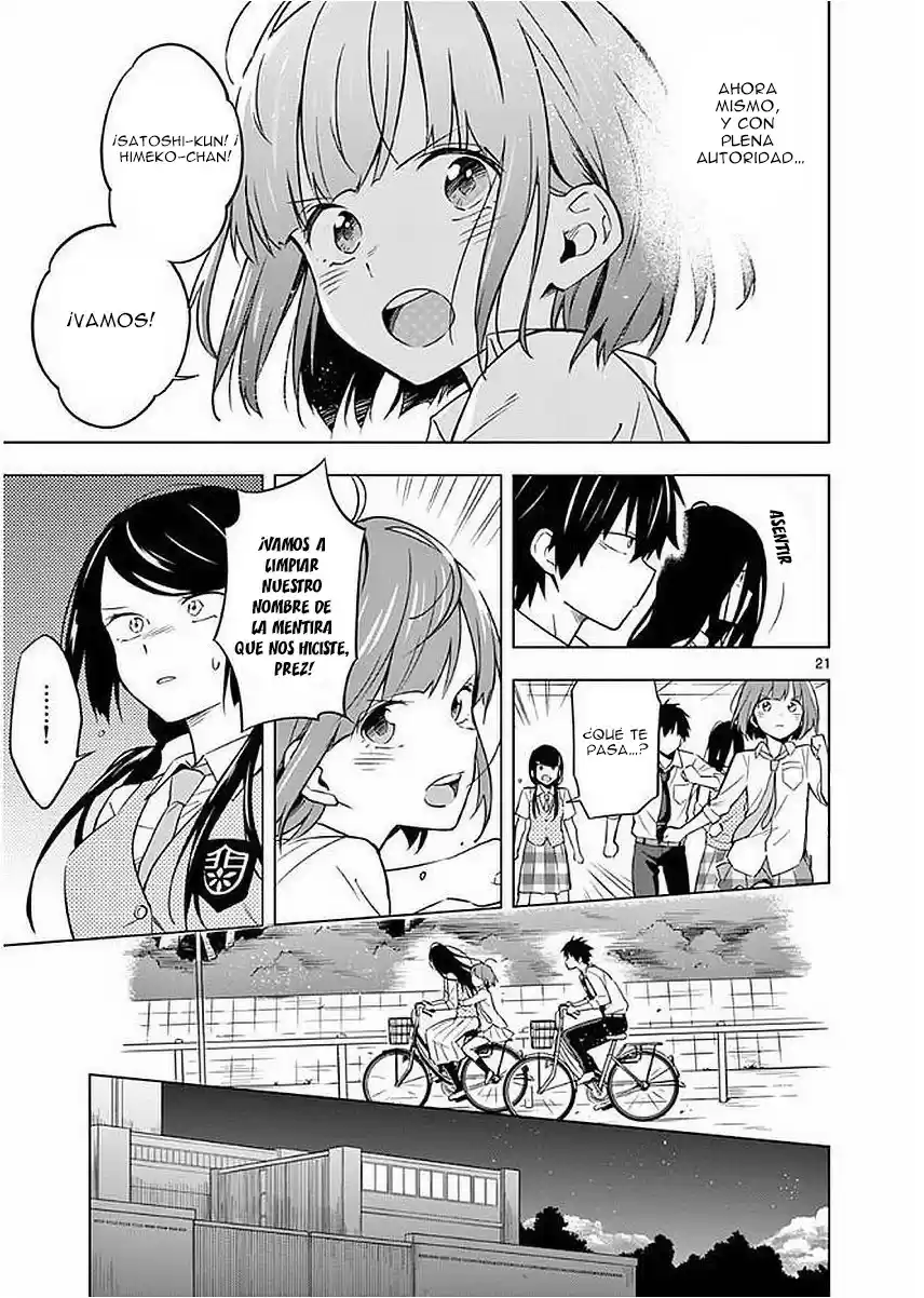 Nidome No Natsu, Nidoto Aenai Kimi - Capítulo 5 - Página 22 - LectorTMOo