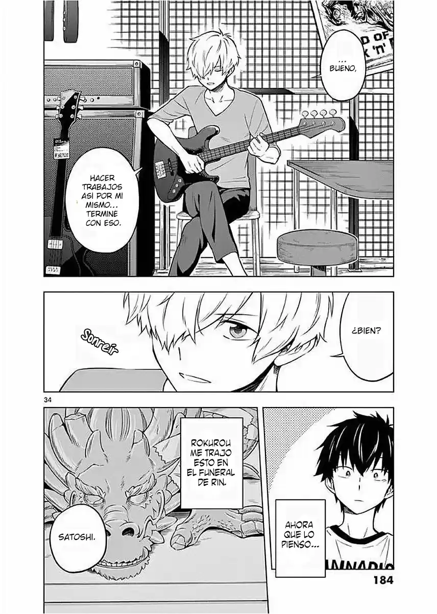 Nidome No Natsu, Nidoto Aenai Kimi - Capítulo 5 - Página 35 - LectorTMOo