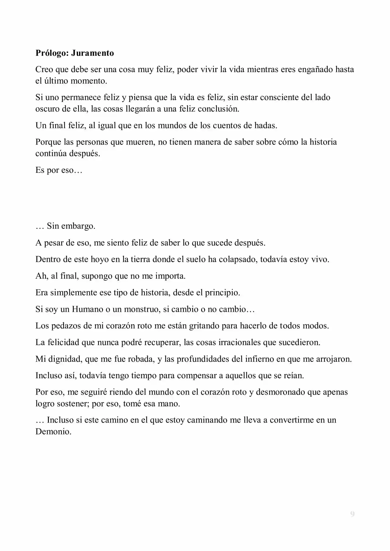 Nidome No Yuusha (Novela) - Capítulo  - Página 7 - LectorTMOo