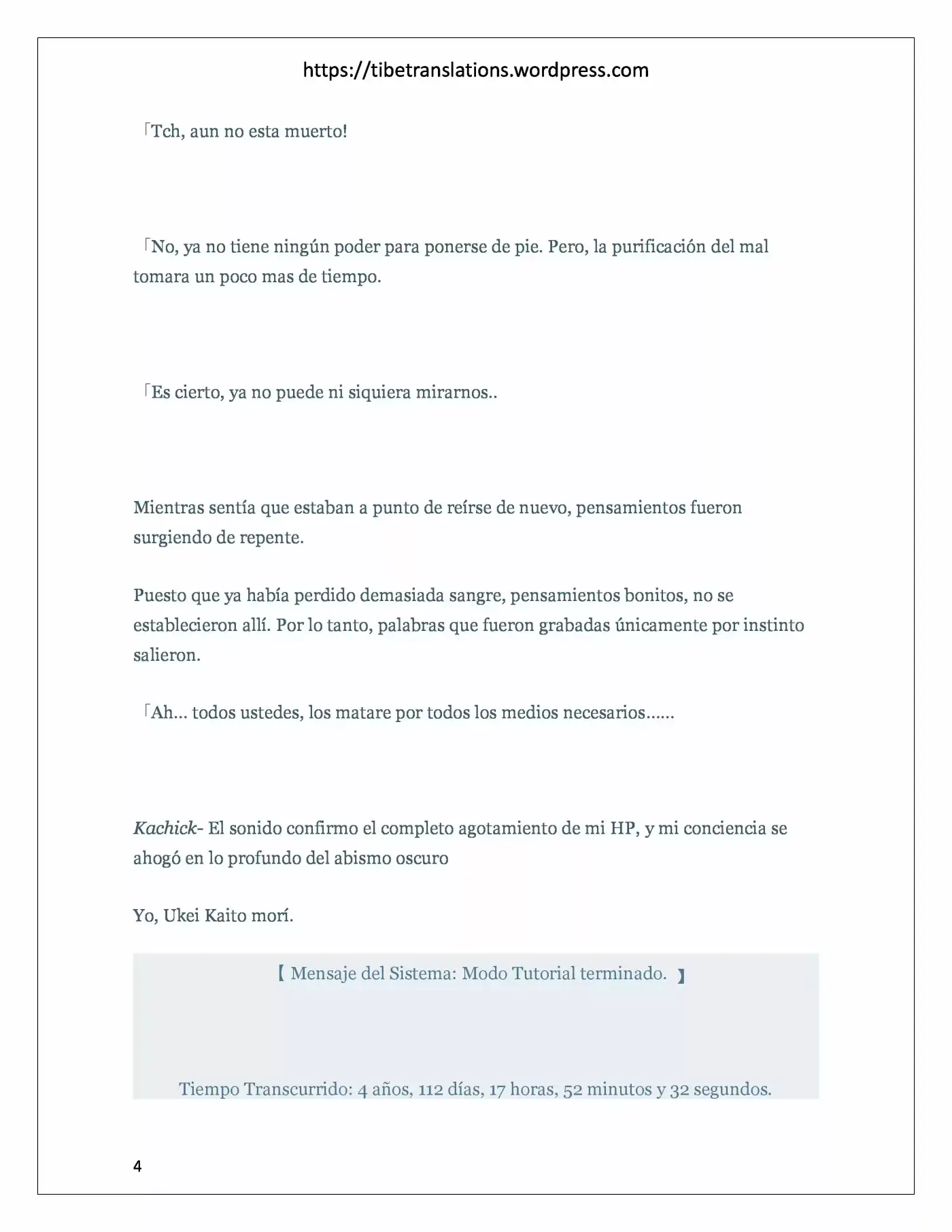 Nidome No Yuusha (Novela) - Capítulo 1 - Página 4 - LectorTMOo
