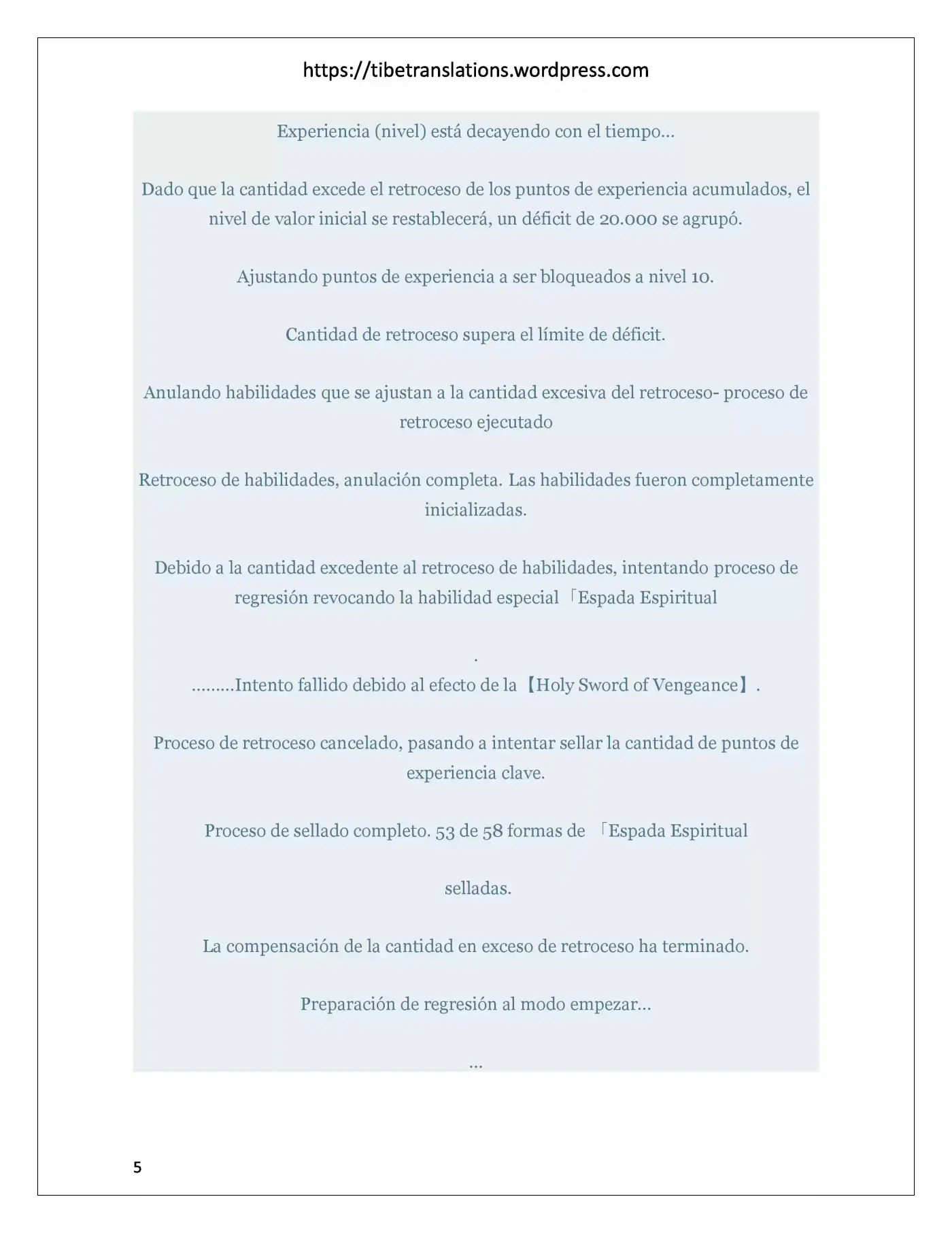 Nidome No Yuusha (Novela) - Capítulo 1 - Página 5 - LectorTMOo