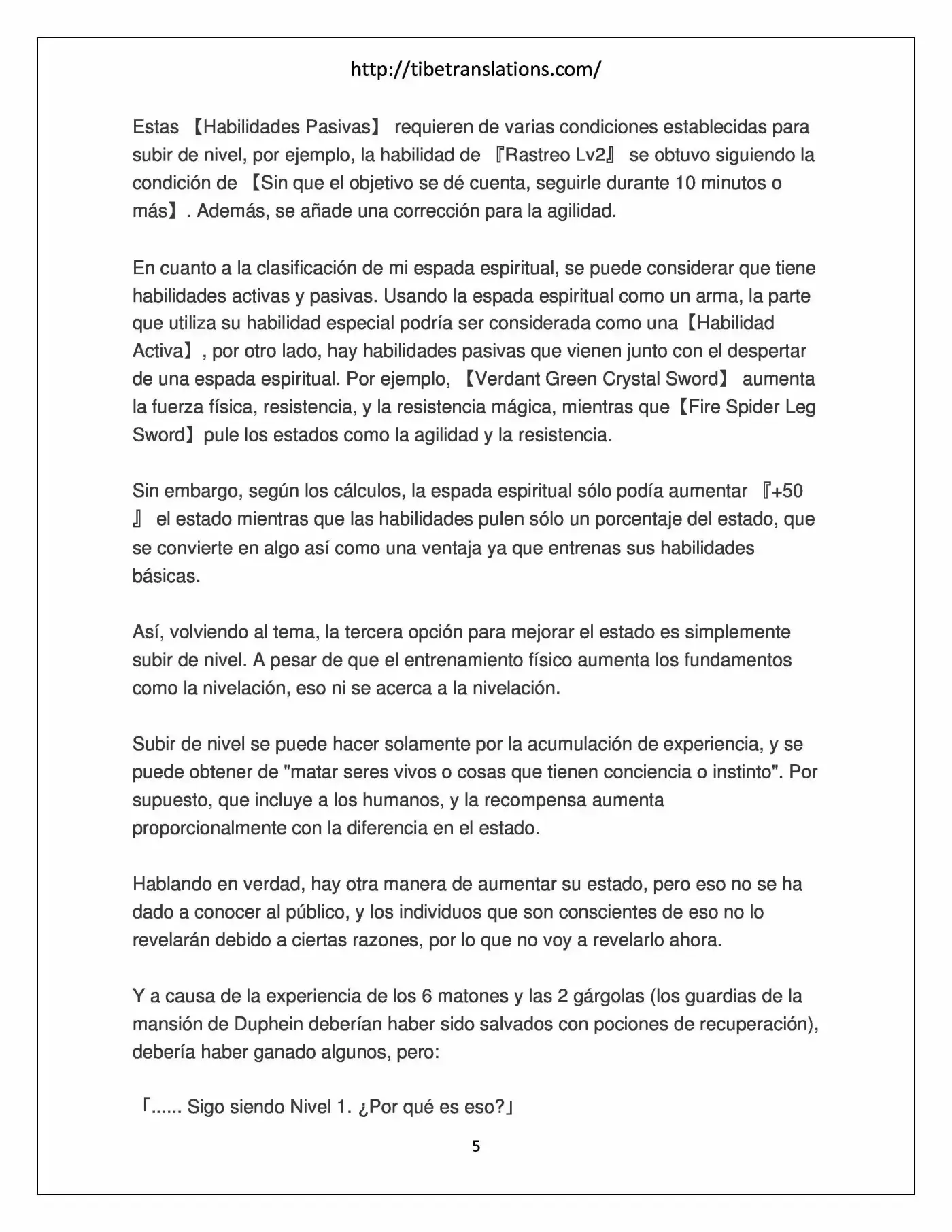 Nidome No Yuusha (Novela) - Capítulo 10 - Página 5 - LectorTMOo