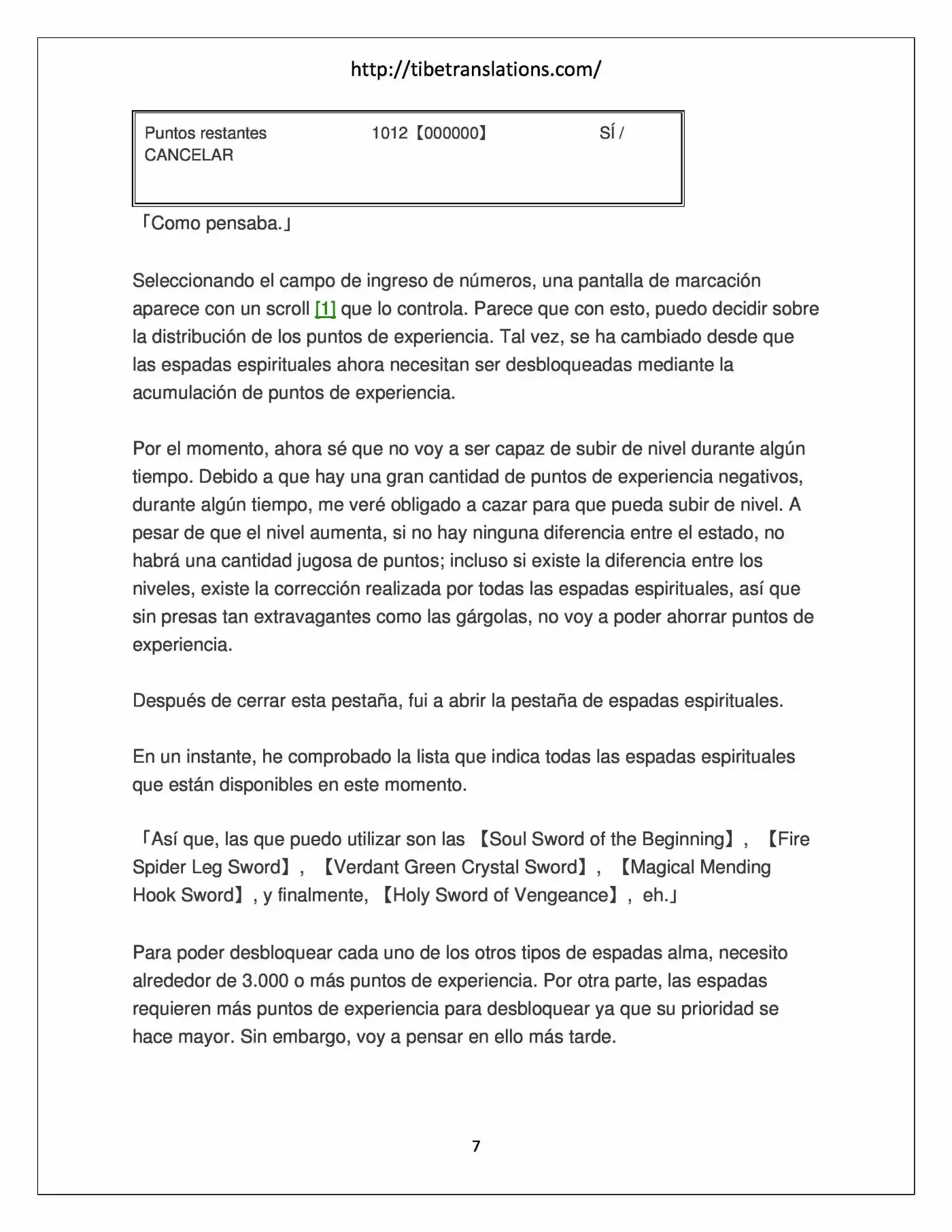 Nidome No Yuusha (Novela) - Capítulo 10 - Página 7 - LectorTMOo