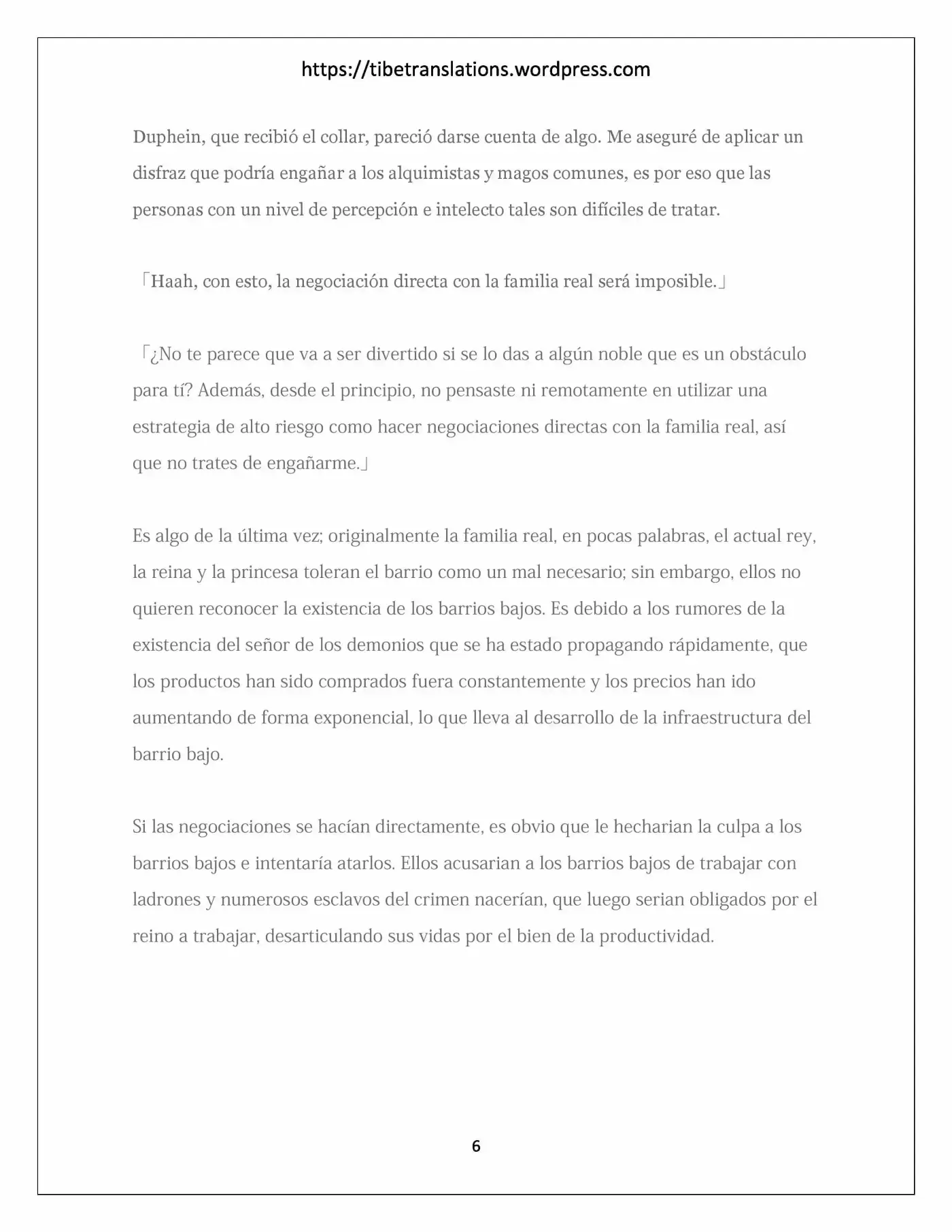 Nidome No Yuusha (Novela) - Capítulo 11 - Página 6 - LectorTMOo