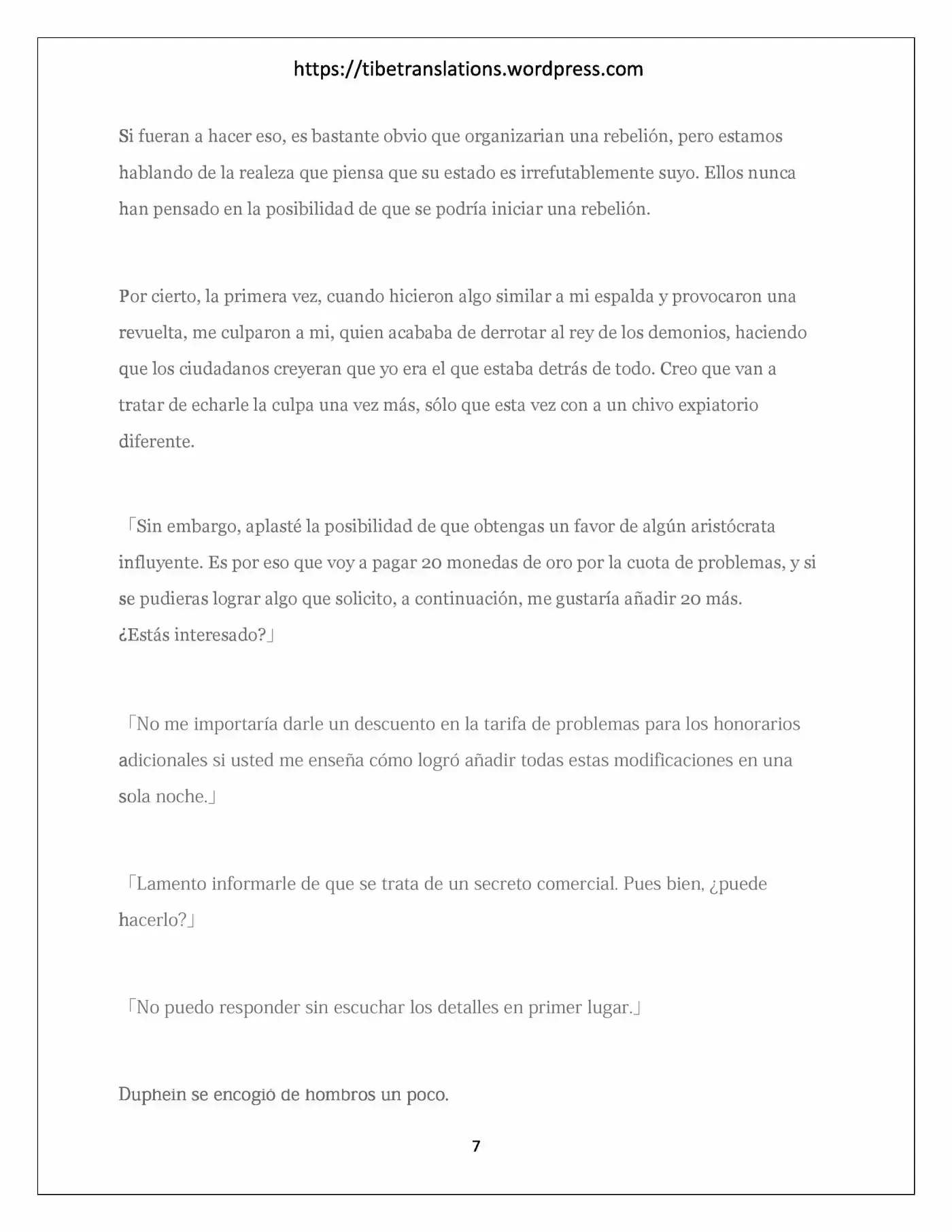 Nidome No Yuusha (Novela) - Capítulo 11 - Página 7 - LectorTMOo