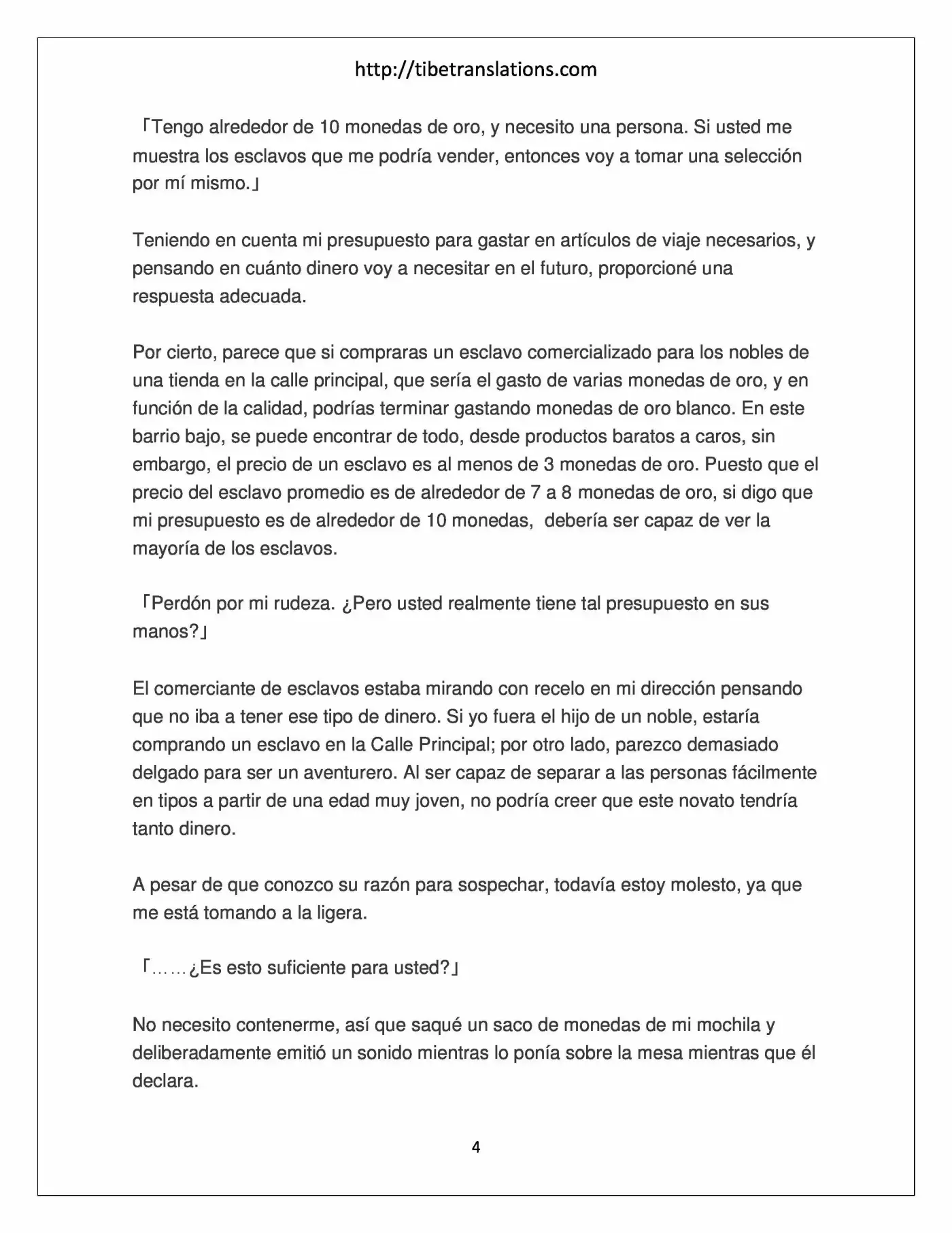 Nidome No Yuusha (Novela) - Capítulo 12 - Página 4 - LectorTMOo
