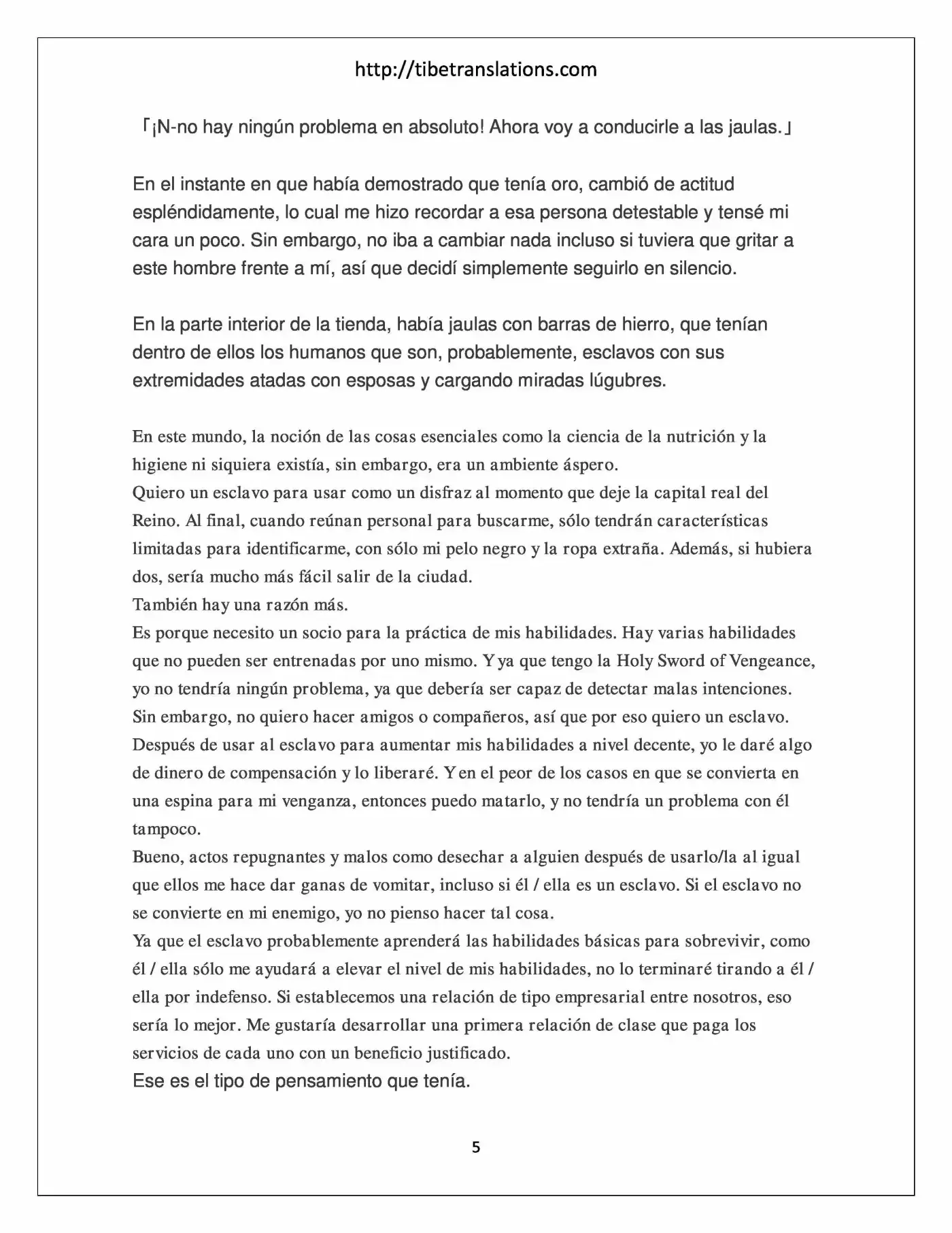 Nidome No Yuusha (Novela) - Capítulo 12 - Página 5 - LectorTMOo