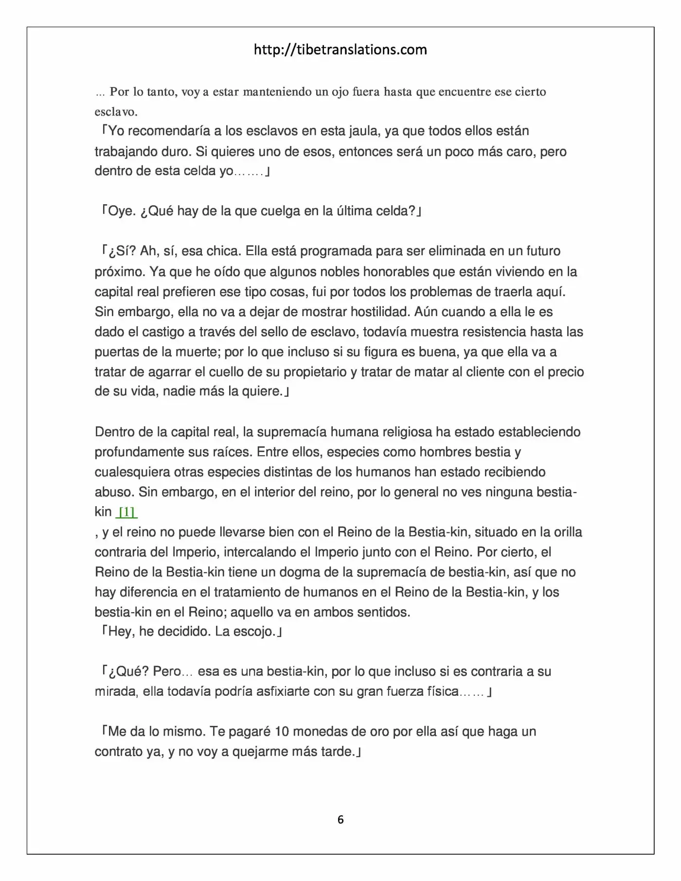 Nidome No Yuusha (Novela) - Capítulo 12 - Página 6 - LectorTMOo