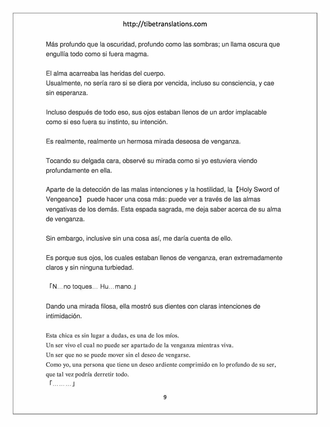 Nidome No Yuusha (Novela) - Capítulo 12 - Página 9 - LectorTMOo