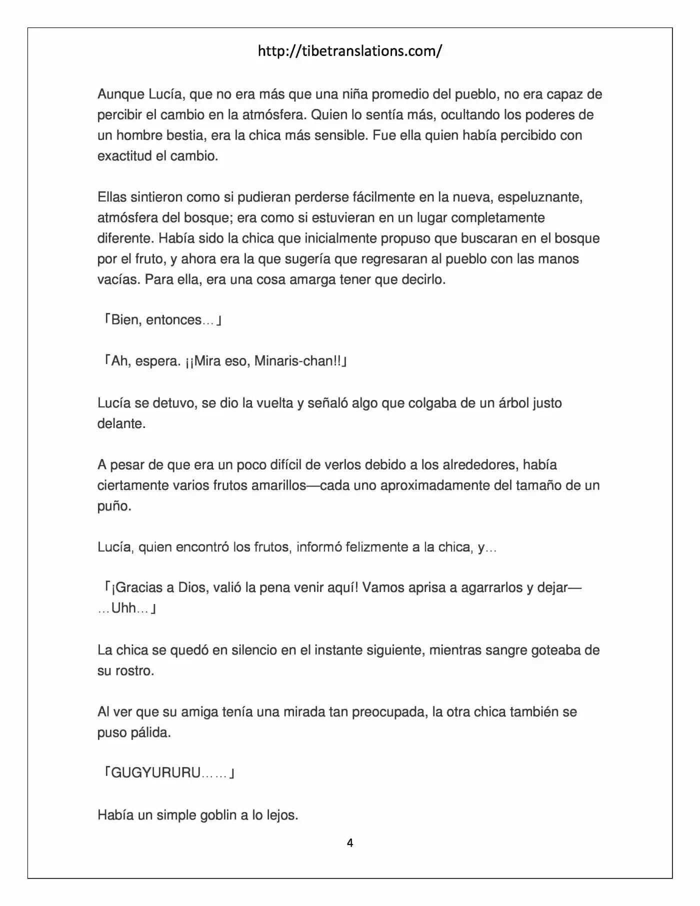Nidome No Yuusha (Novela) - Capítulo 13 - Página 4 - LectorTMOo