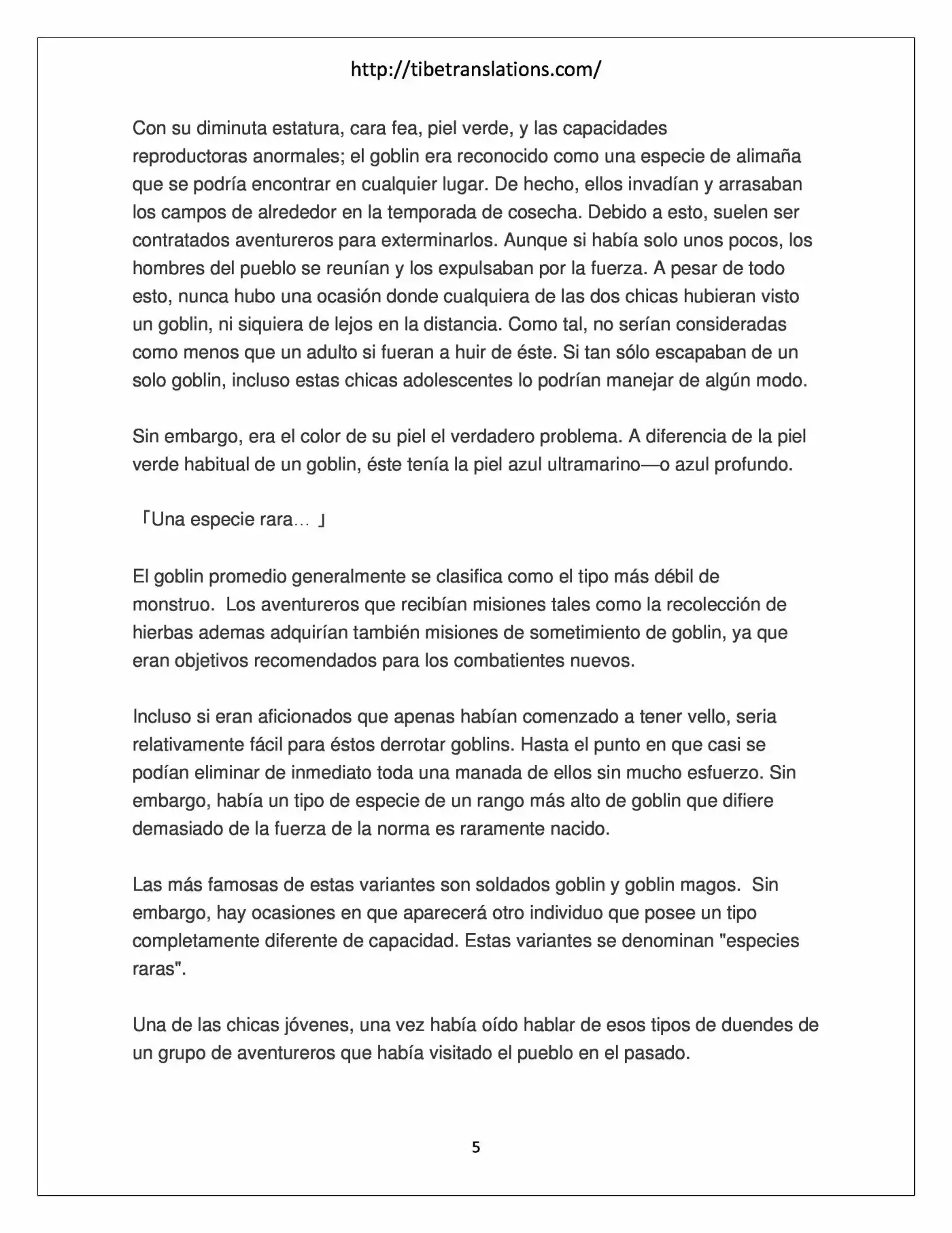Nidome No Yuusha (Novela) - Capítulo 13 - Página 5 - LectorTMOo