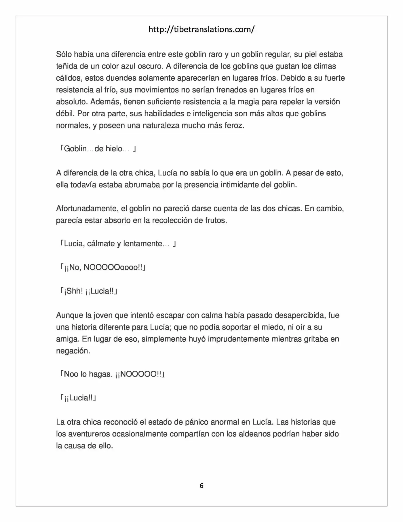 Nidome No Yuusha (Novela) - Capítulo 13 - Página 6 - LectorTMOo