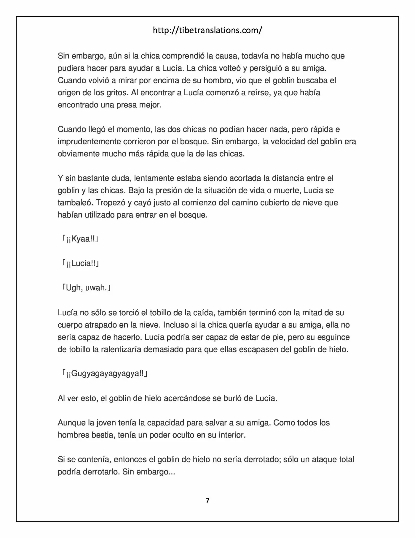 Nidome No Yuusha (Novela) - Capítulo 13 - Página 7 - LectorTMOo
