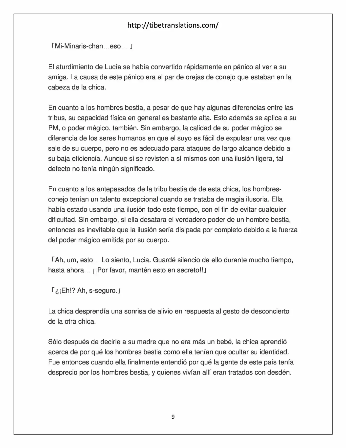 Nidome No Yuusha (Novela) - Capítulo 13 - Página 9 - LectorTMOo