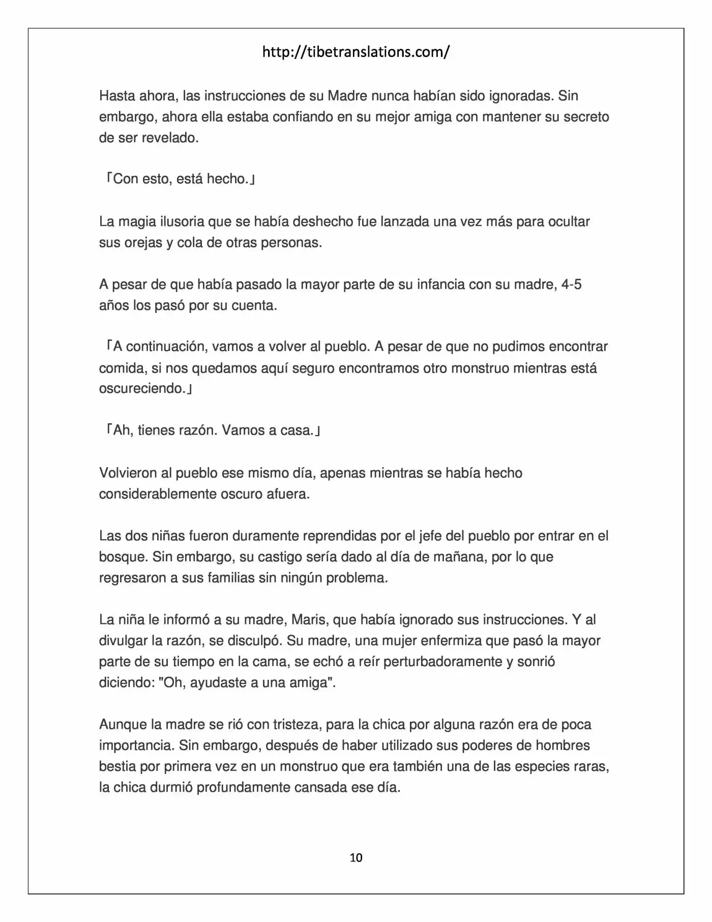Nidome No Yuusha (Novela) - Capítulo 13 - Página 10 - LectorTMOo