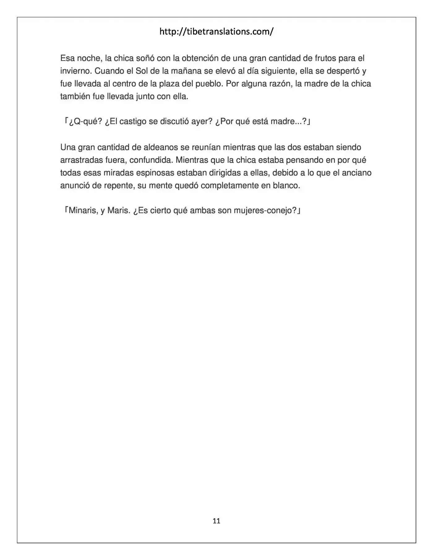Nidome No Yuusha (Novela) - Capítulo 13 - Página 11 - LectorTMOo
